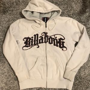 Billabong zip hoodie